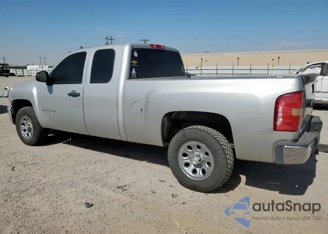 2010 Chevrolet Silverado C1500 Ls из США, поврежденный, VIN 1GCSCREA7AZ276081